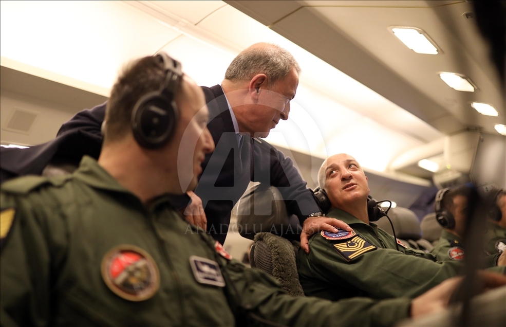  Milli Savunma Bakanı Hulusi Akar