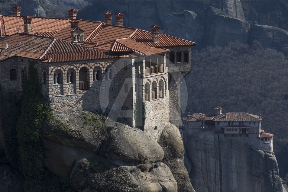 Biara Meteora di Yunani