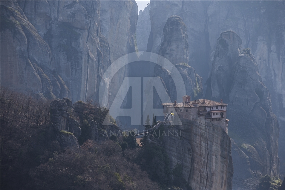 Manastiri na grčkim stijenama: Hodočašće na 550 metara