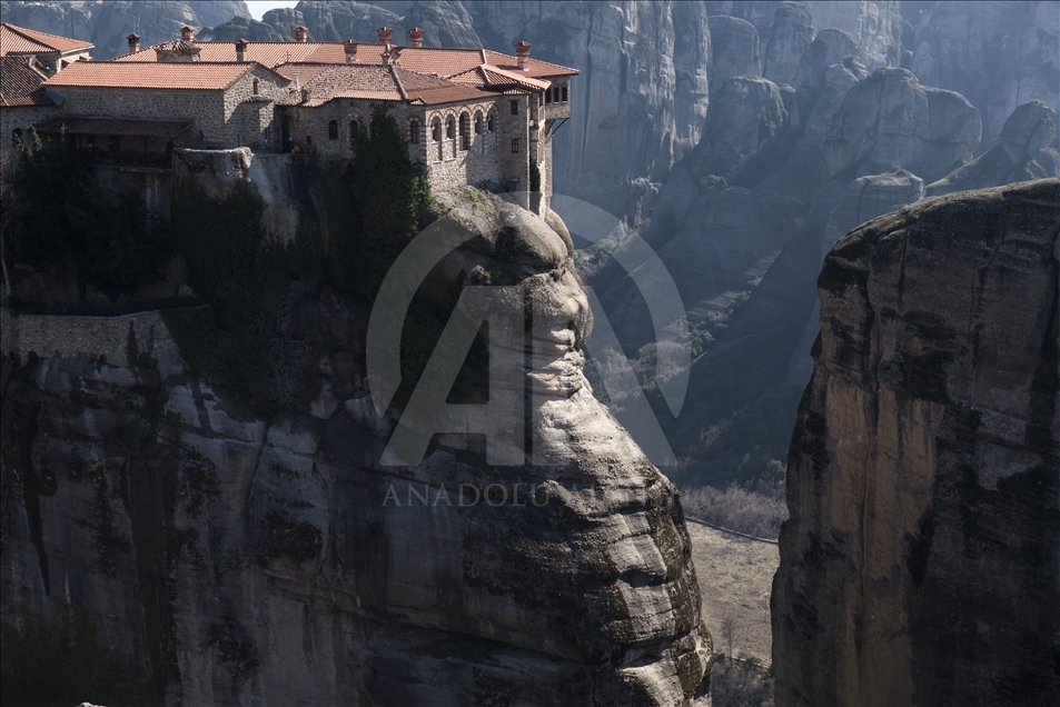 Conozca los Monasterios de Meteora al norte de Grecia