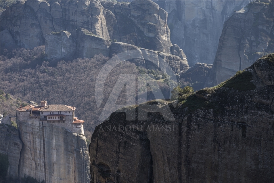 Biara Meteora di Yunani