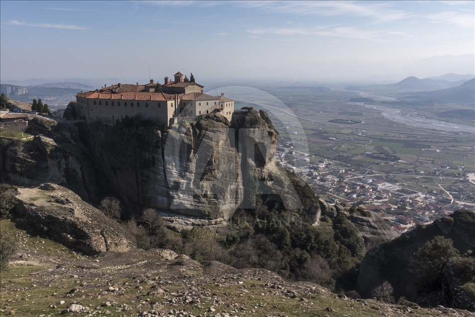 Biara Meteora di Yunani