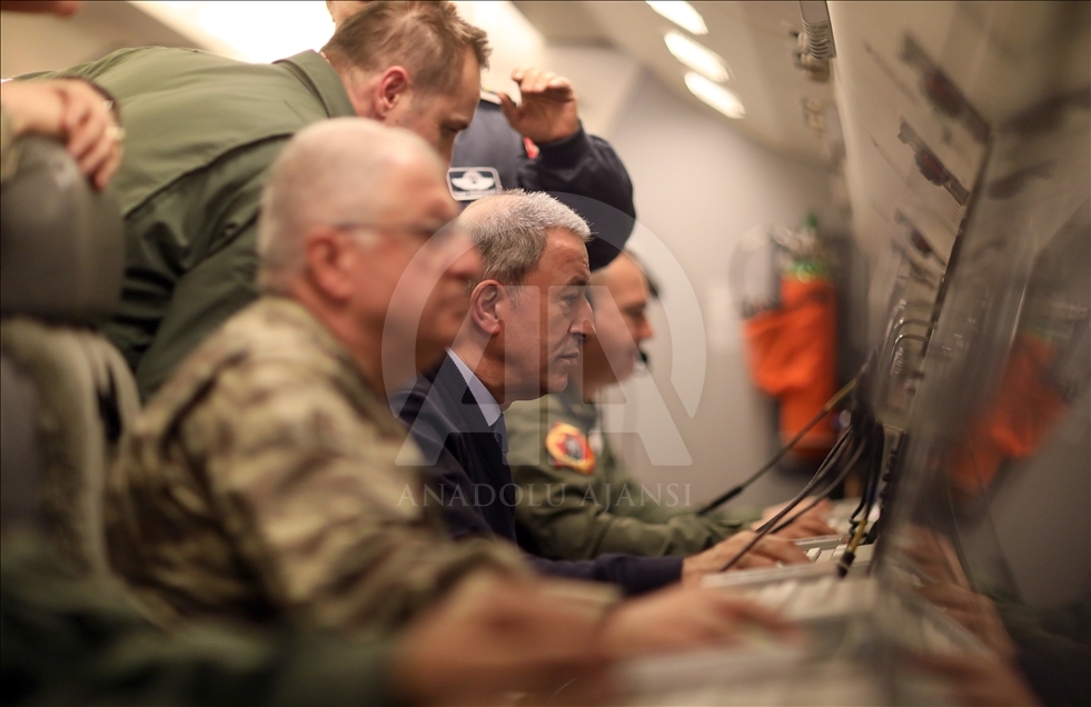  Milli Savunma Bakanı Hulusi Akar