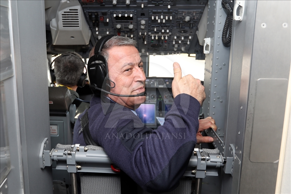  Milli Savunma Bakanı Hulusi Akar