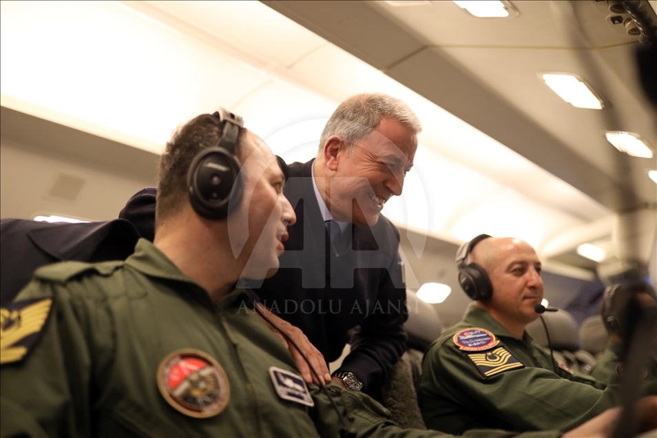  Milli Savunma Bakanı Hulusi Akar