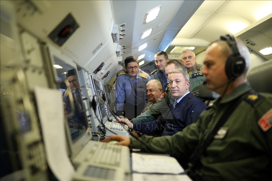  Milli Savunma Bakanı Hulusi Akar