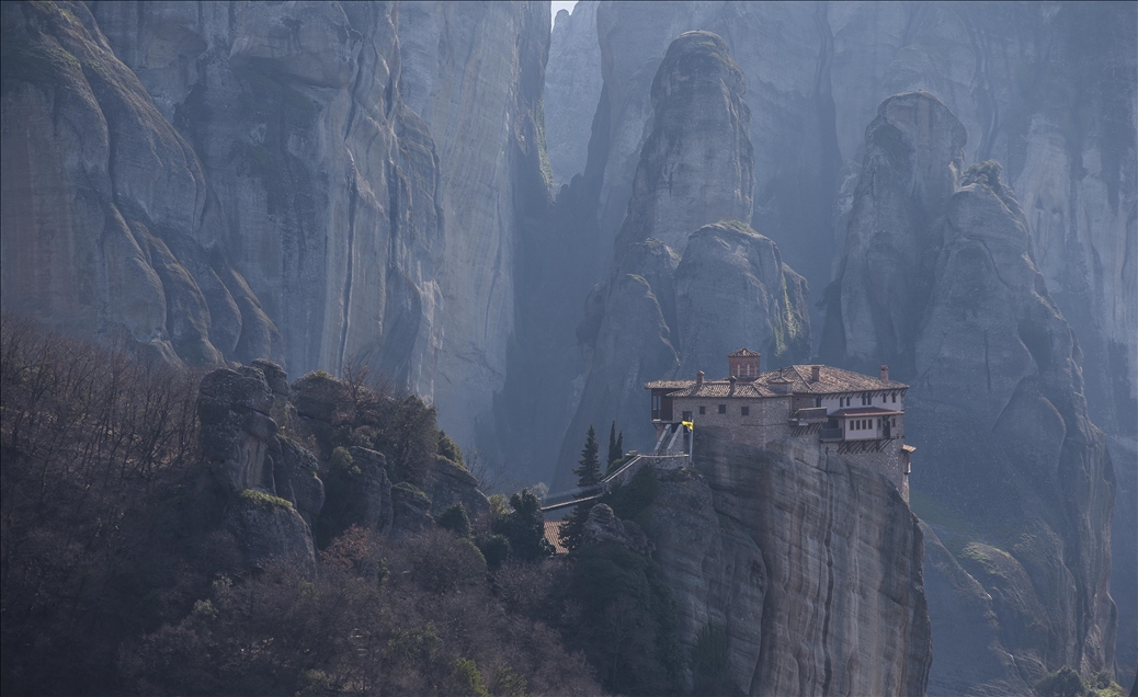 Monasteries of Meteora in Greece