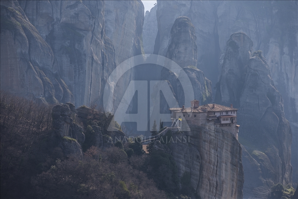 Biara Meteora di Yunani