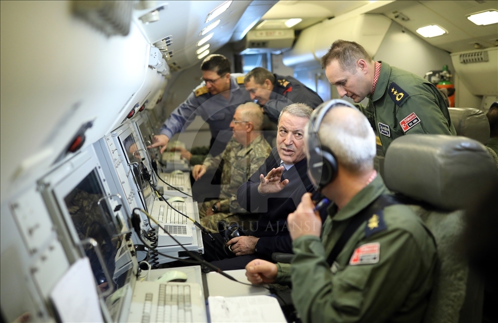  Milli Savunma Bakanı Hulusi Akar