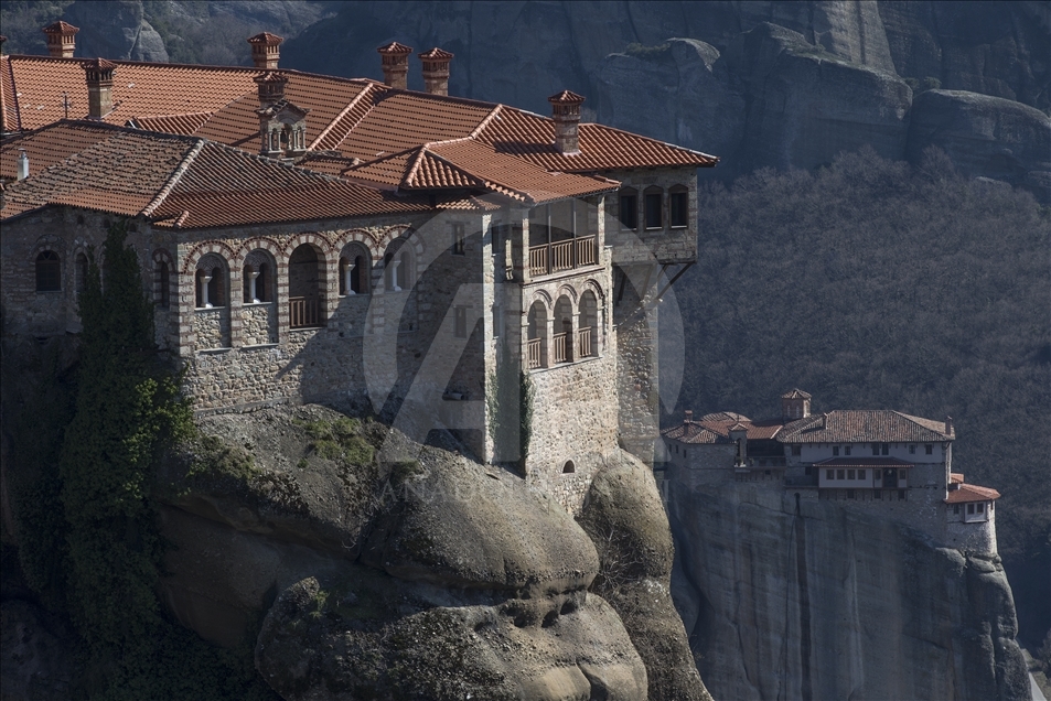 Manastiri na grčkim stijenama: Hodočašće na 550 metara