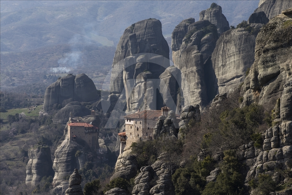 Biara Meteora di Yunani