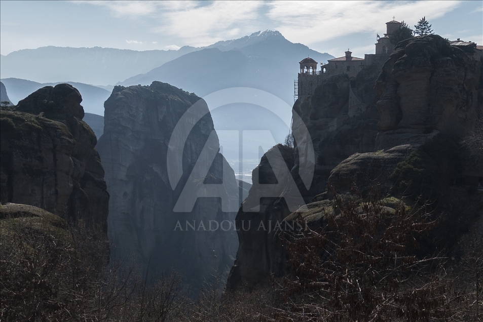 Conozca los Monasterios de Meteora al norte de Grecia
