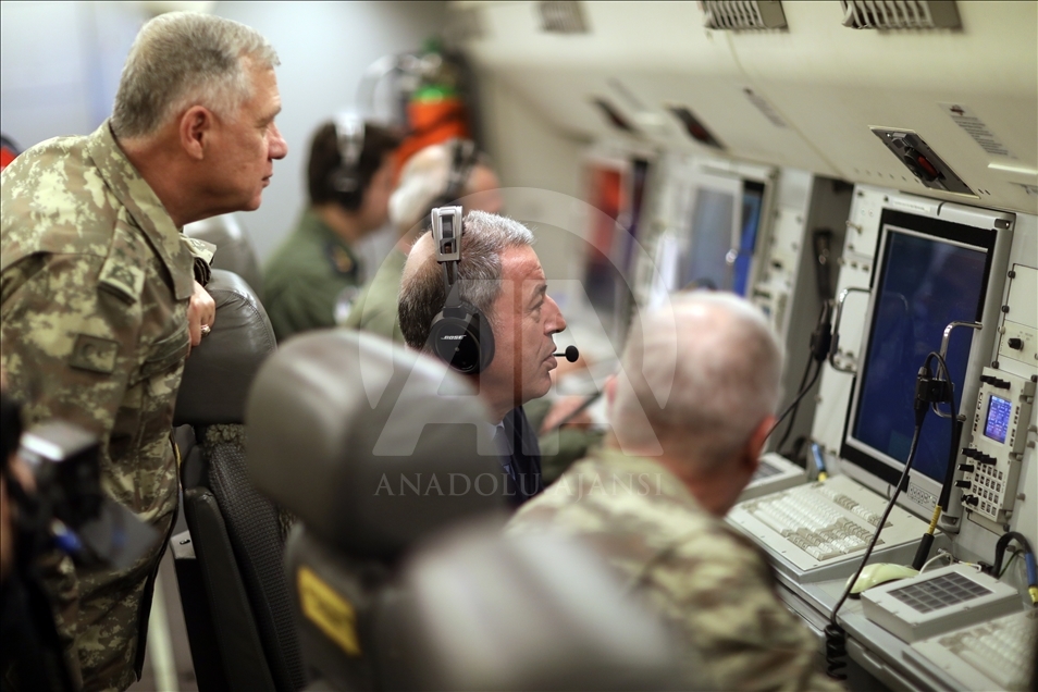  Milli Savunma Bakanı Hulusi Akar