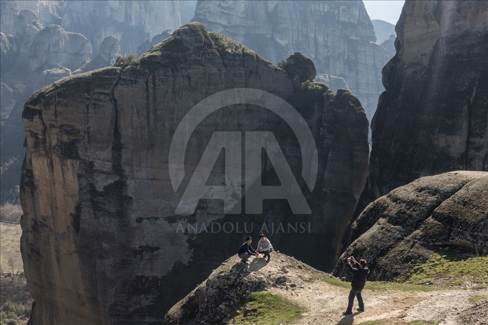 Conozca los Monasterios de Meteora al norte de Grecia