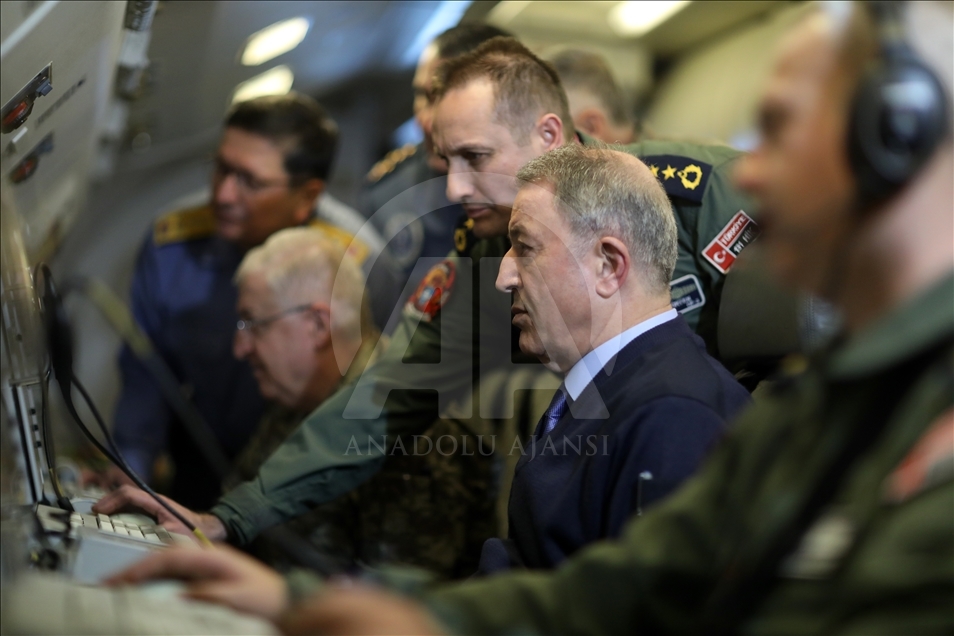  Milli Savunma Bakanı Hulusi Akar