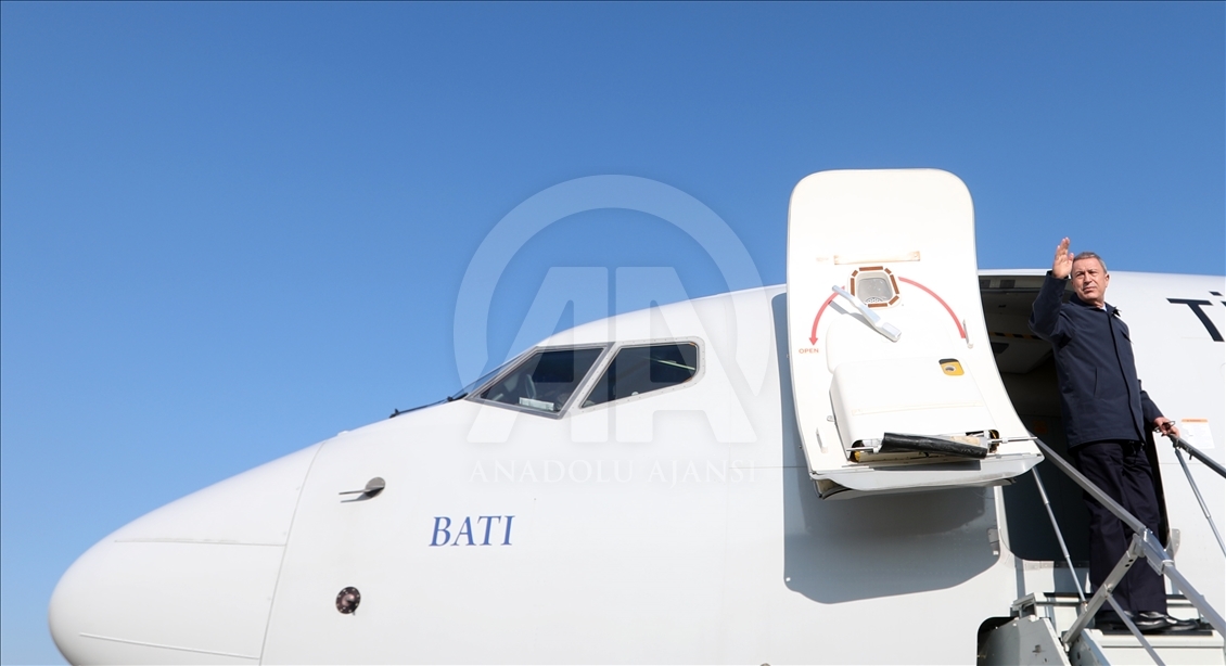  Milli Savunma Bakanı Hulusi Akar