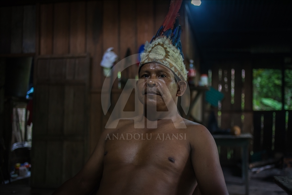 THE AMAZON LIFE THAT FEW KNOW