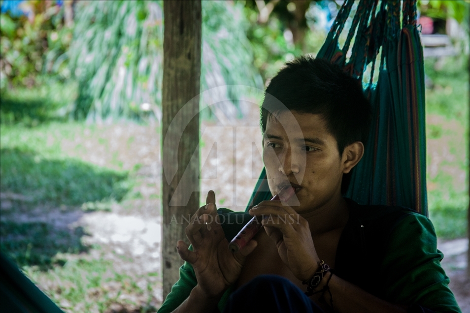 THE AMAZON LIFE THAT FEW KNOW