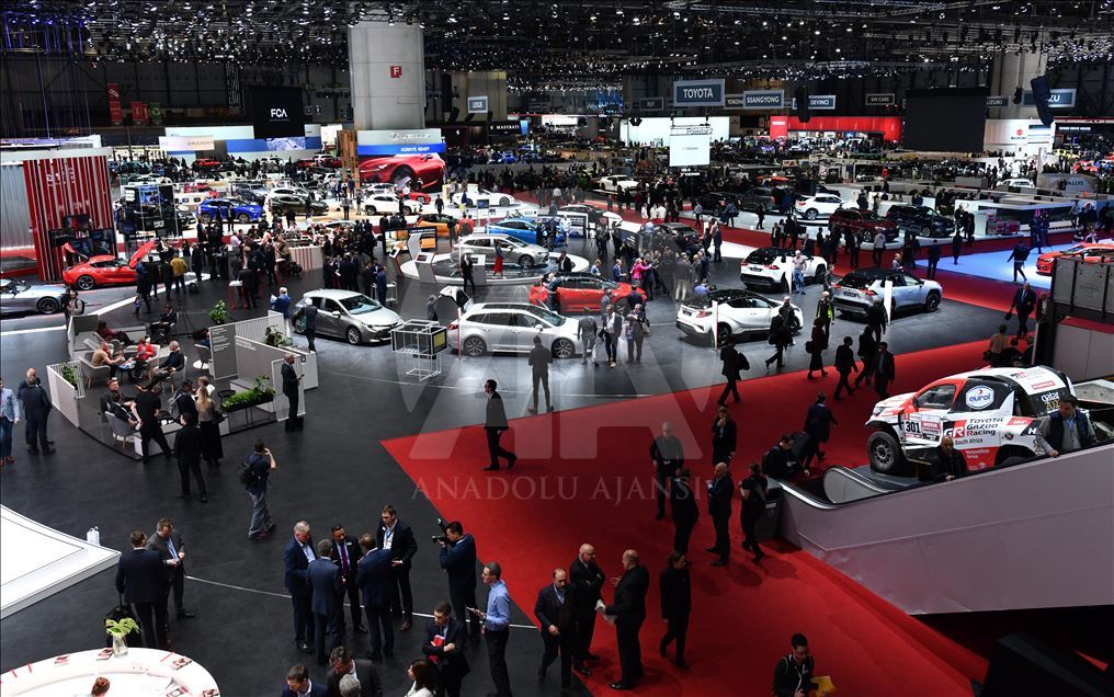 Salón Internacional del Automóvil de Ginebra 2019