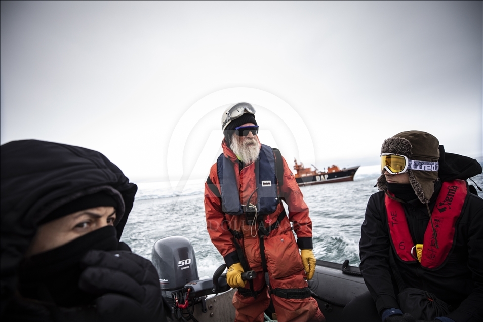 پایان سفر تیم تحقیقاتی ترکیه به قطب جنوب
