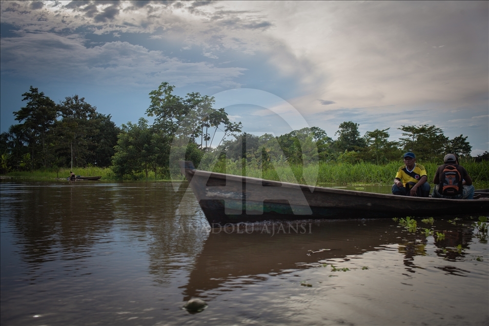 THE AMAZON LIFE THAT FEW KNOW