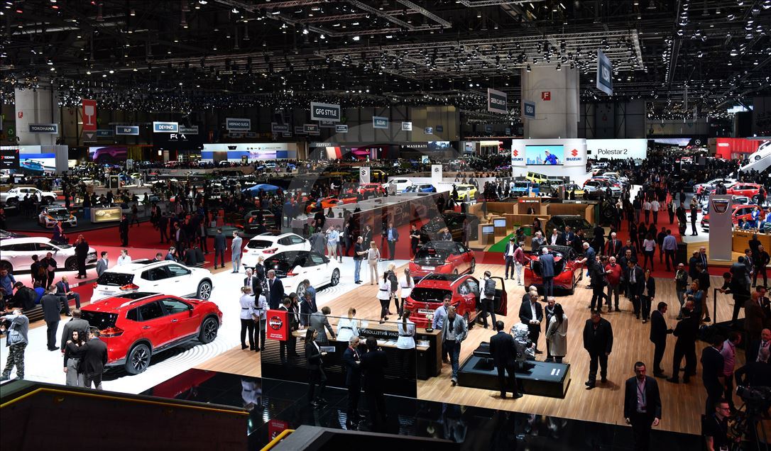 Salón Internacional del Automóvil de Ginebra 2019