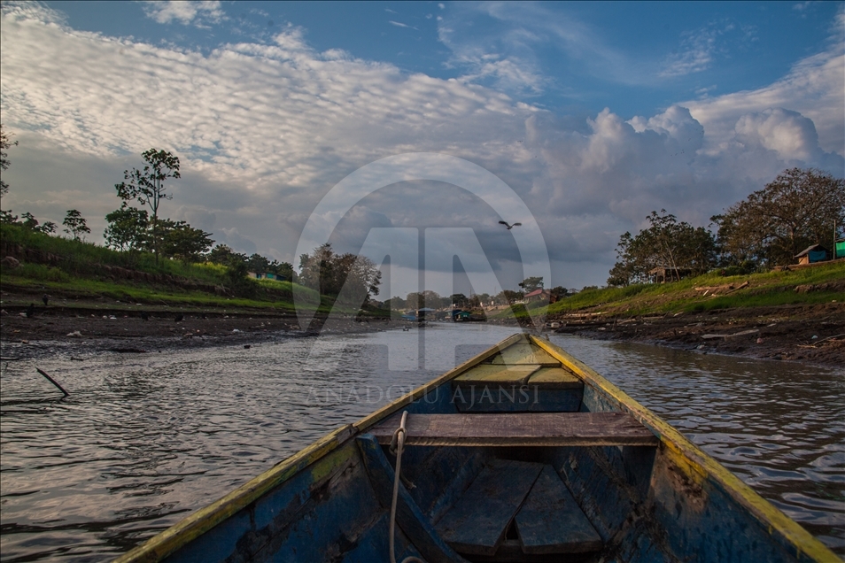 THE AMAZON LIFE THAT FEW KNOW