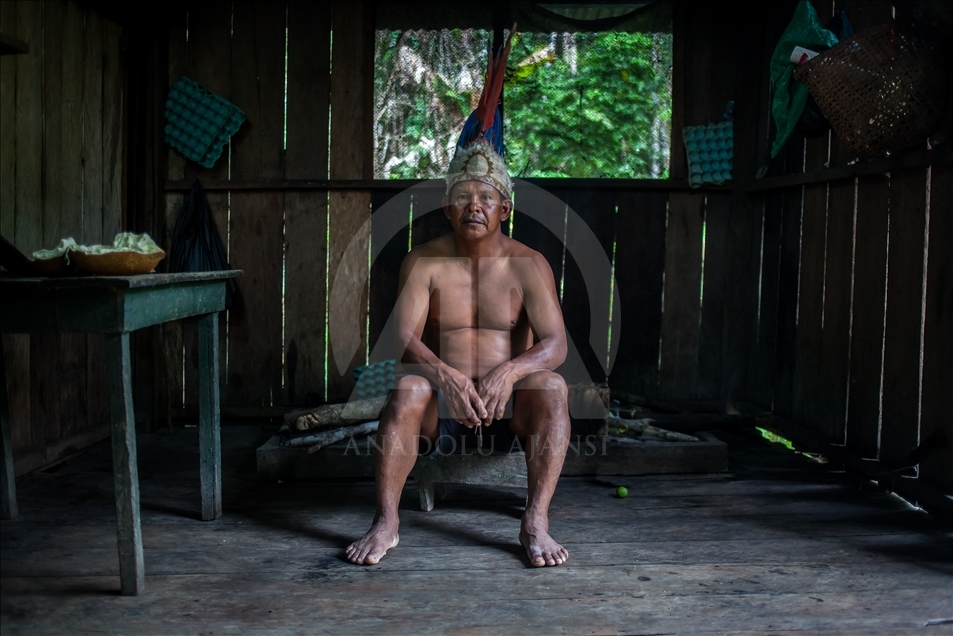 THE AMAZON LIFE THAT FEW KNOW