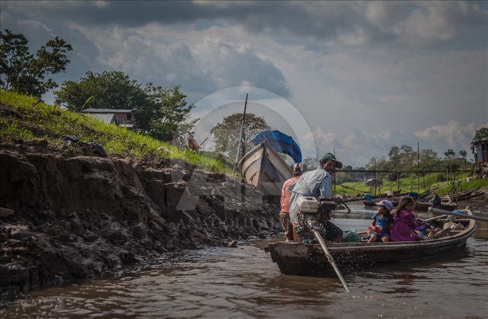 THE AMAZON LIFE THAT FEW KNOW
