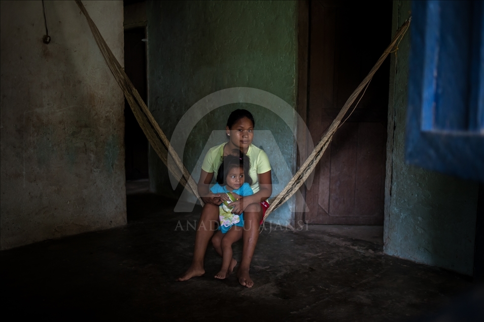 THE AMAZON LIFE THAT FEW KNOW