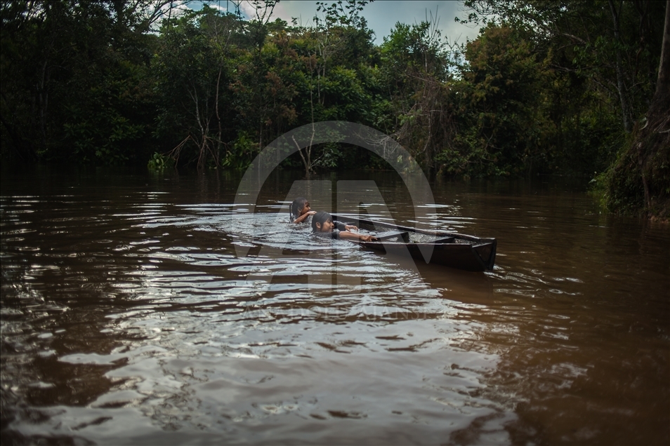 THE AMAZON LIFE THAT FEW KNOW