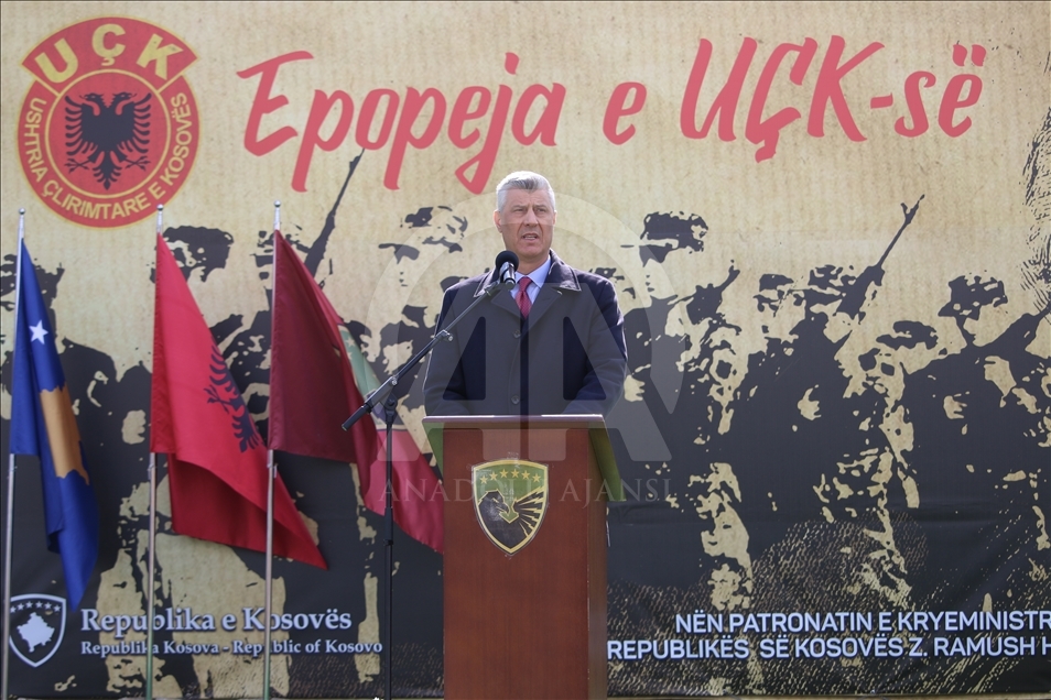 21th anniversary of Prekaz massacre in Kosovo