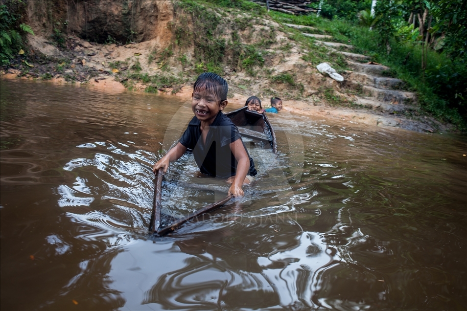 THE AMAZON LIFE THAT FEW KNOW