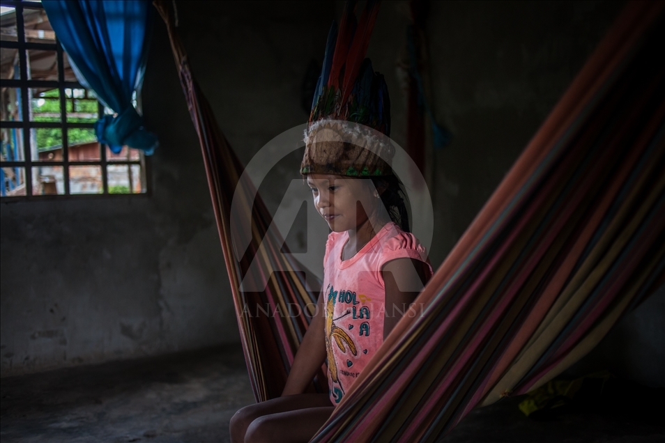 THE AMAZON LIFE THAT FEW KNOW