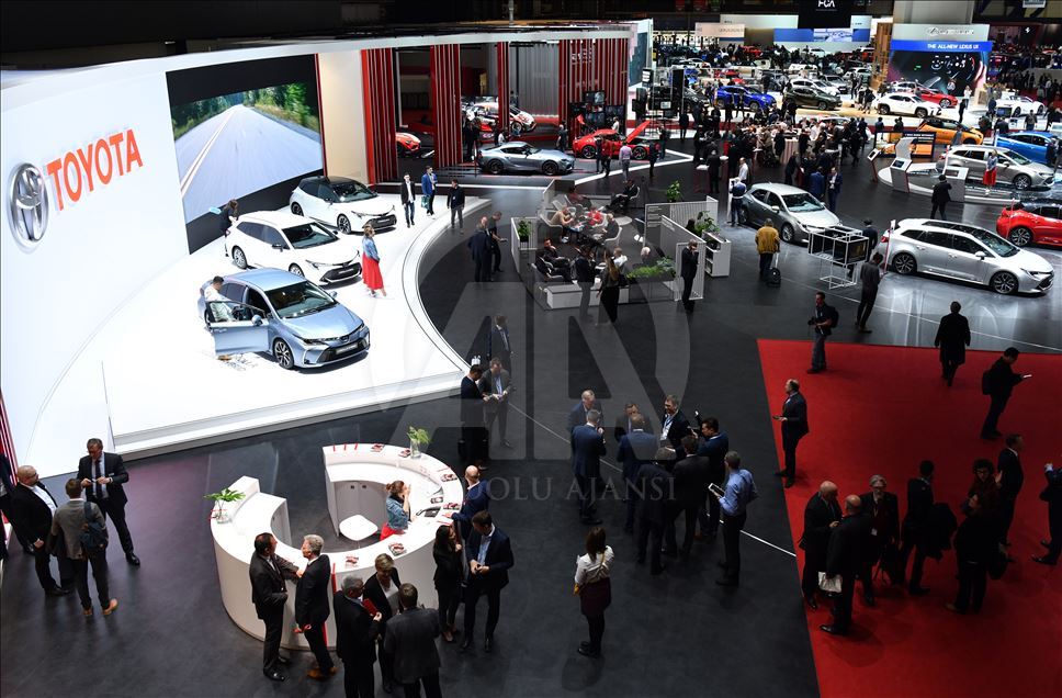 Salón Internacional del Automóvil de Ginebra 2019