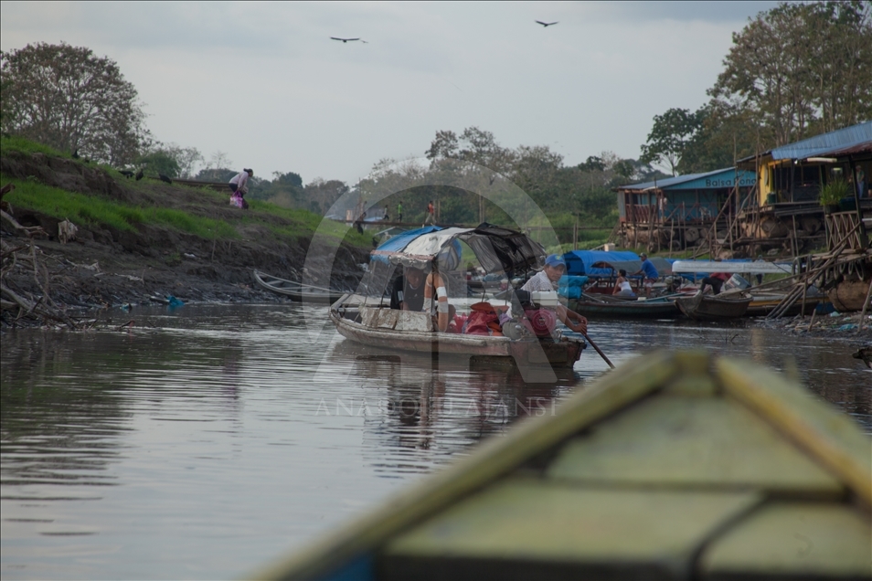 THE AMAZON LIFE THAT FEW KNOW