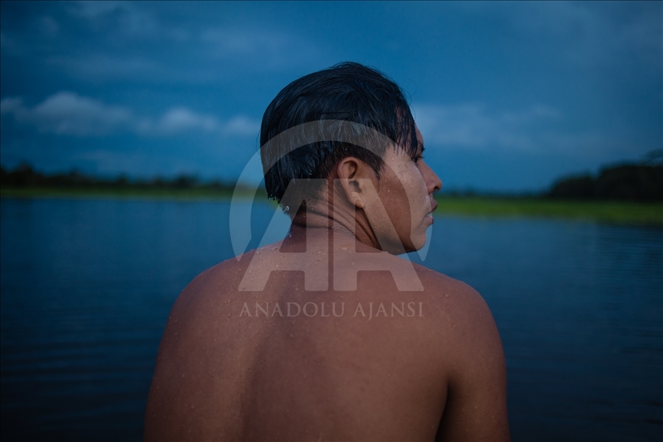 THE AMAZON LIFE THAT FEW KNOW