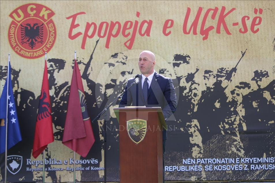 21th anniversary of Prekaz massacre in Kosovo