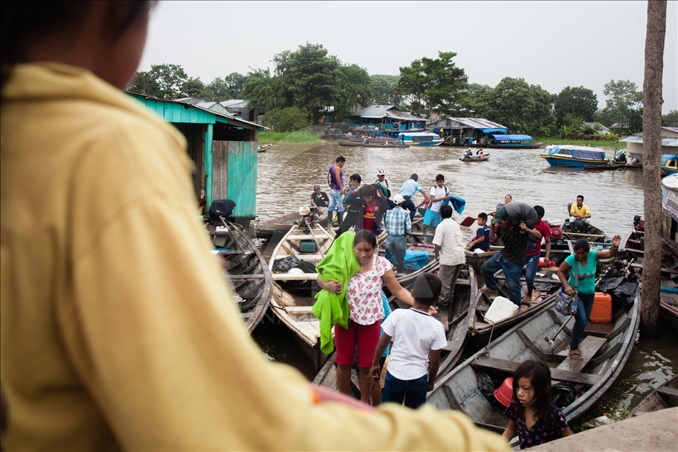 THE AMAZON LIFE THAT FEW KNOW