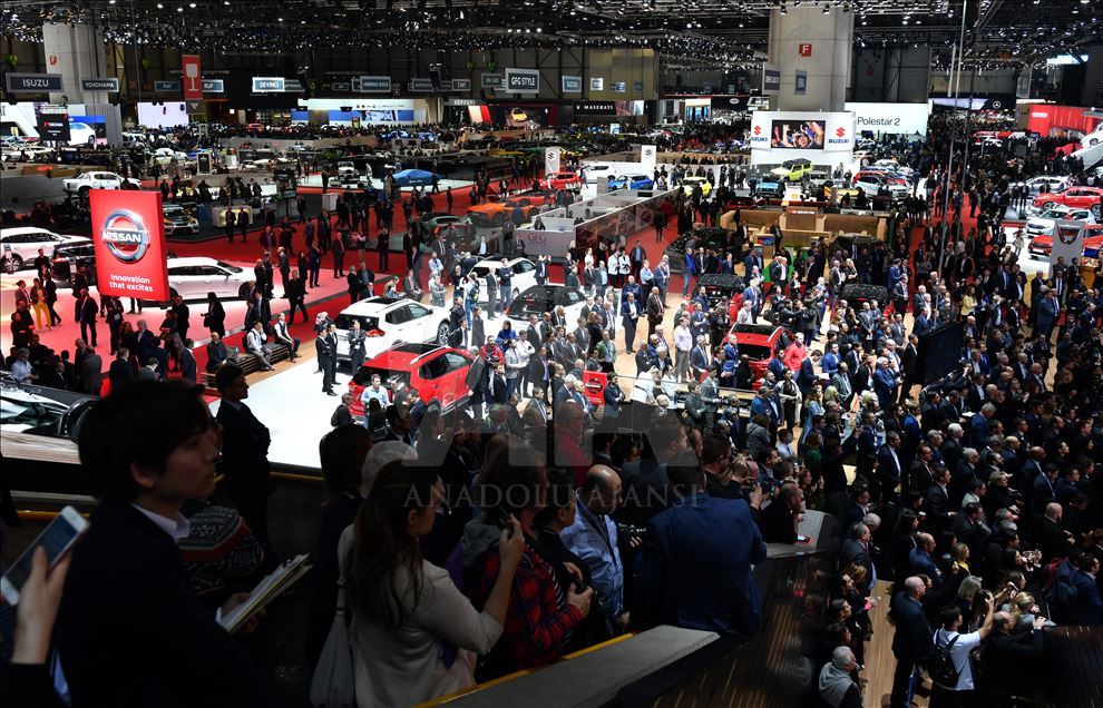 Salón Internacional del Automóvil de Ginebra 2019