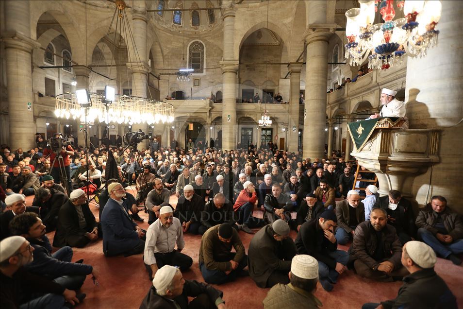 İstanbul'da Regaip Kandili