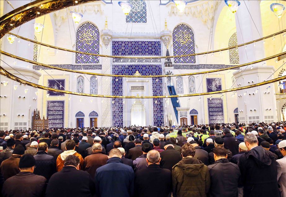 Istanbul, Turska - 07. mart 2019:Najveća džamija izgrađena u 