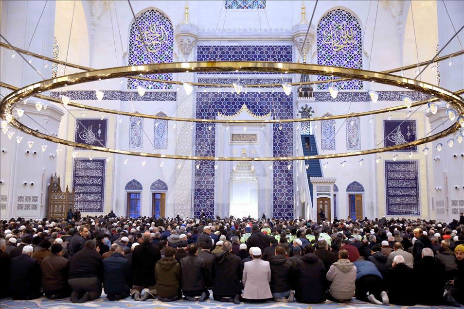 Istanbul, Turska - 07. mart 2019: Najveća džamija izgrađena u
