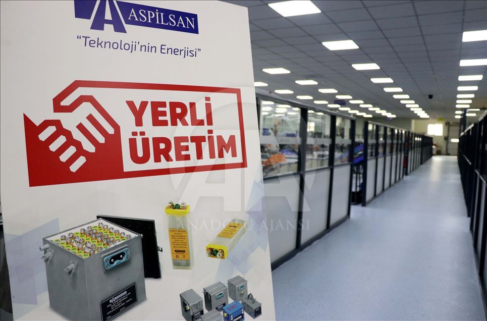 TSK'nin enerjisine yerli ve milli destek