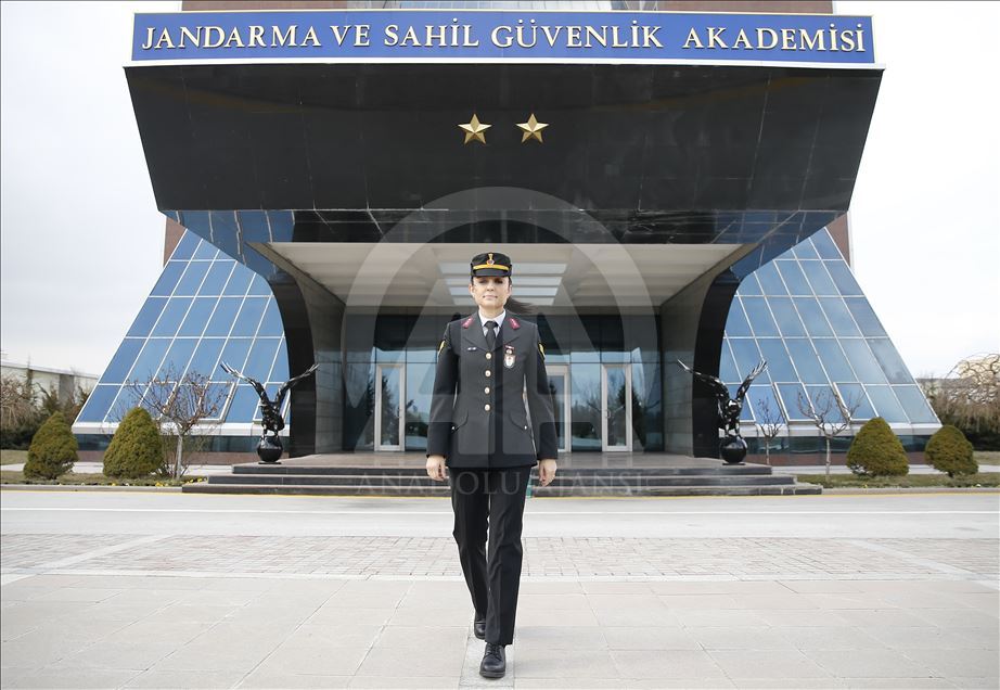 Turkish women commanders at their duty 24/7