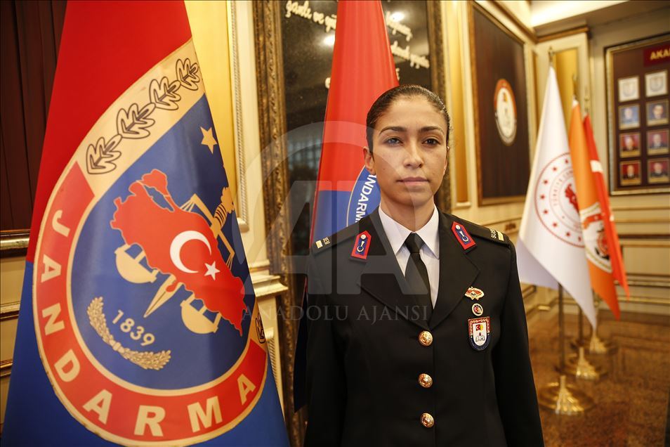 Turkish women commanders at their duty 24/7