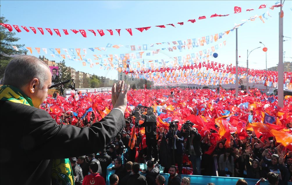AK Parti'nin Şanlıurfa mitingi
