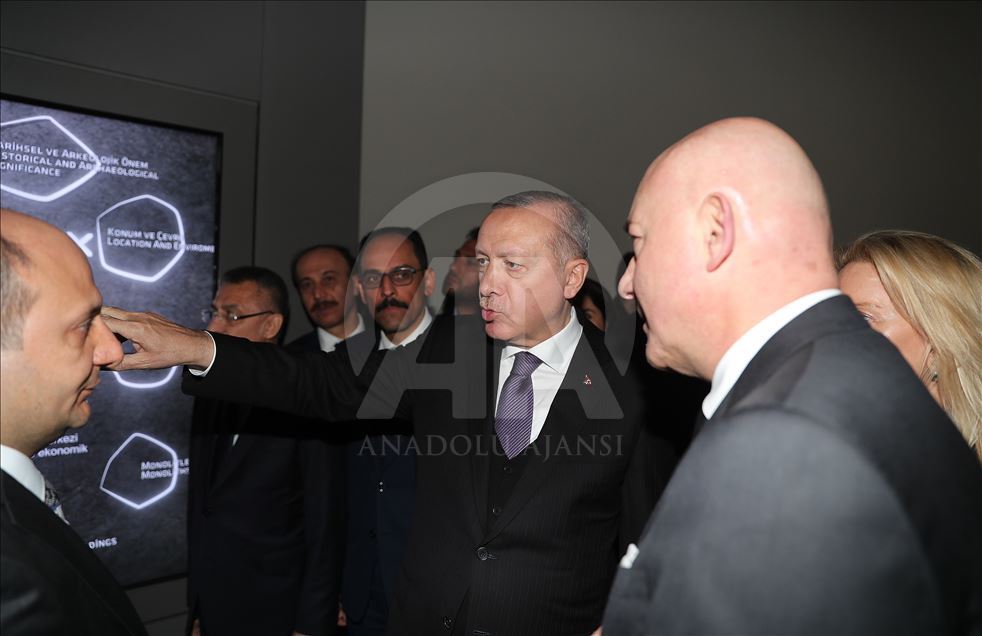 Türkiye Cumhurbaşkanı Recep Tayyip Erdoğan