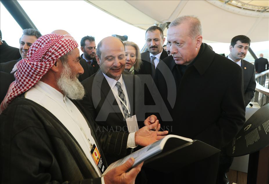 Türkiye Cumhurbaşkanı Recep Tayyip Erdoğan