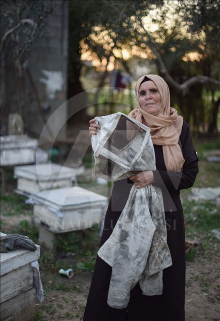 Hari Perempuan Internasional di Gaza